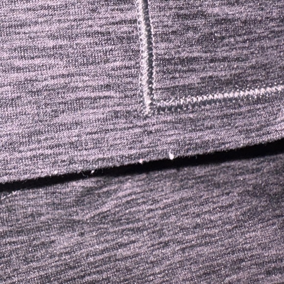 Victoria's Secret Purple/Gray High Rise Full Length Wide Waist Band Leggings - Picture 13 of 13